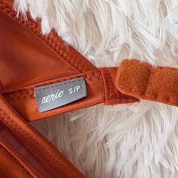 Aerie Women's Rust Bralette - Picture 3 of 8